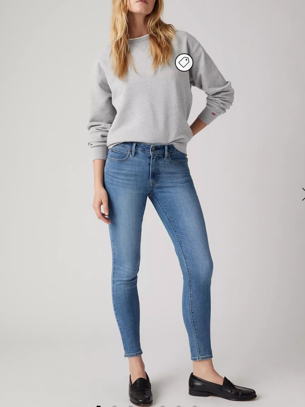 Levi’s 711 Skinny Jeans | 30x32